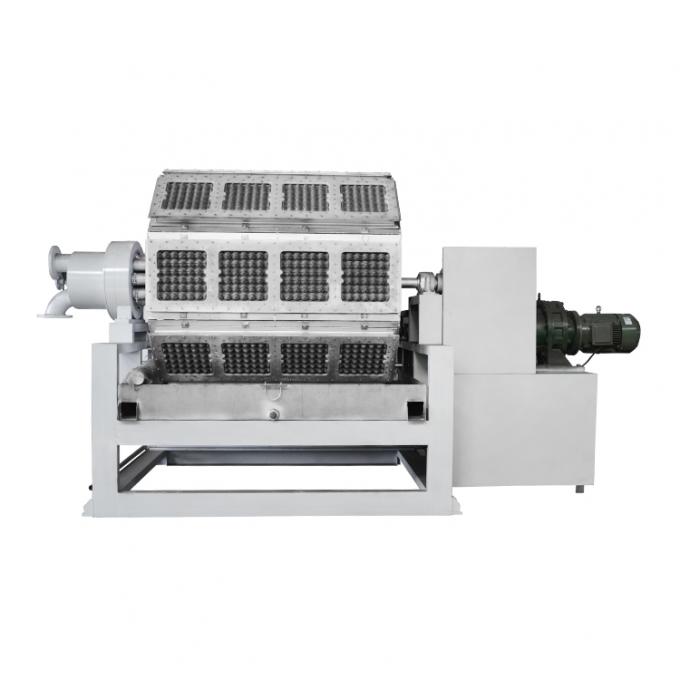 Đường dây sản xuất khay trứng đúc bột tự động 450kg/h 11