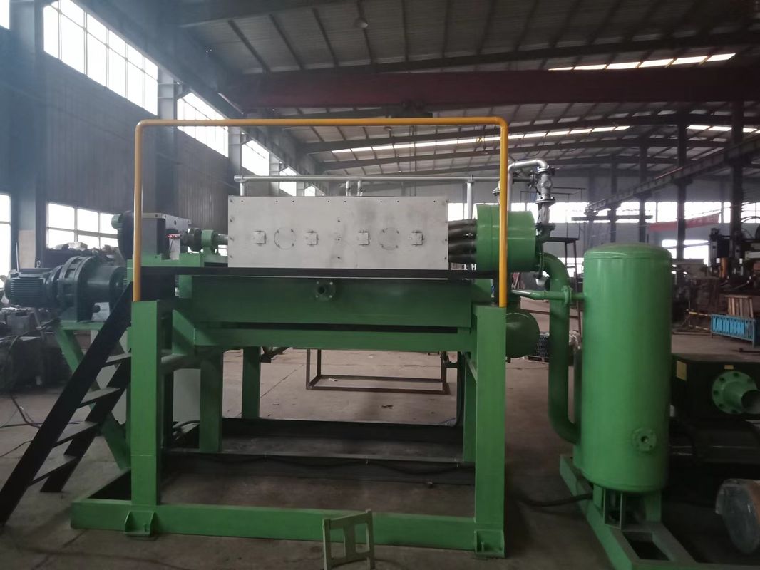 Máy đựng trứng bằng giấy ván lồi có phê duyệt CE 300kg/h tiêu thụ giấy