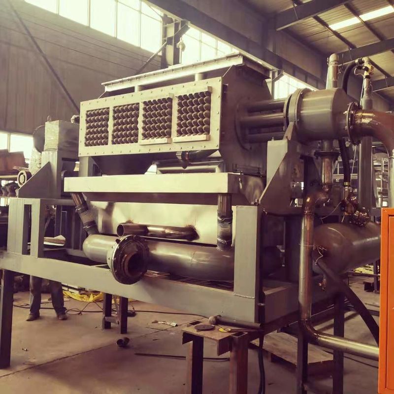 Máy khay trứng quay Tốc độ kinh tế 6 giây / lần Tiêu thụ giấy thải 150kg / h-450kg / h