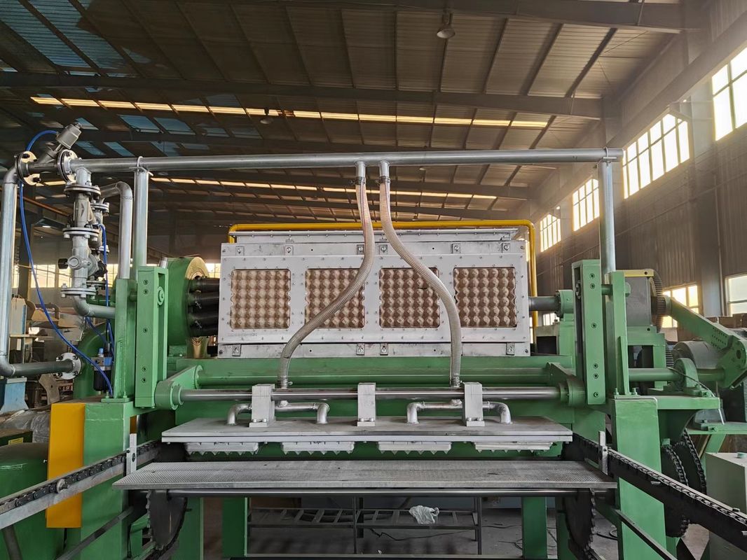 Sản xuất theo mẫu Máy khay trứng quay Loại giấy tái chế quay