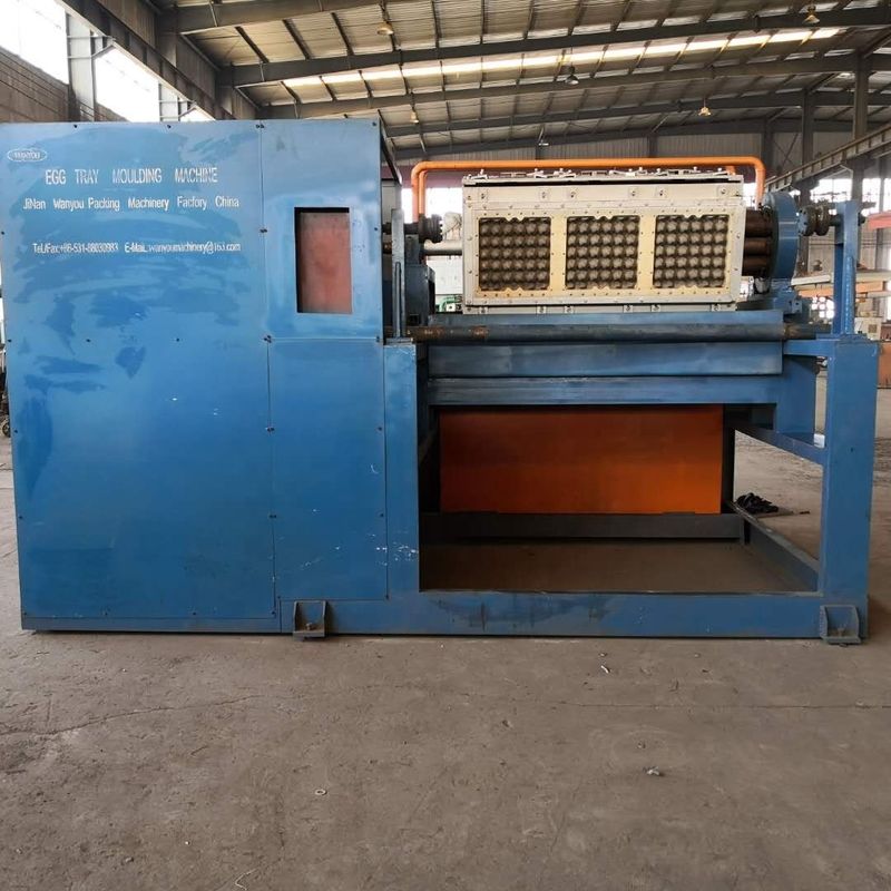 Sản xuất theo mẫu Máy khay trứng quay Loại giấy tái chế quay