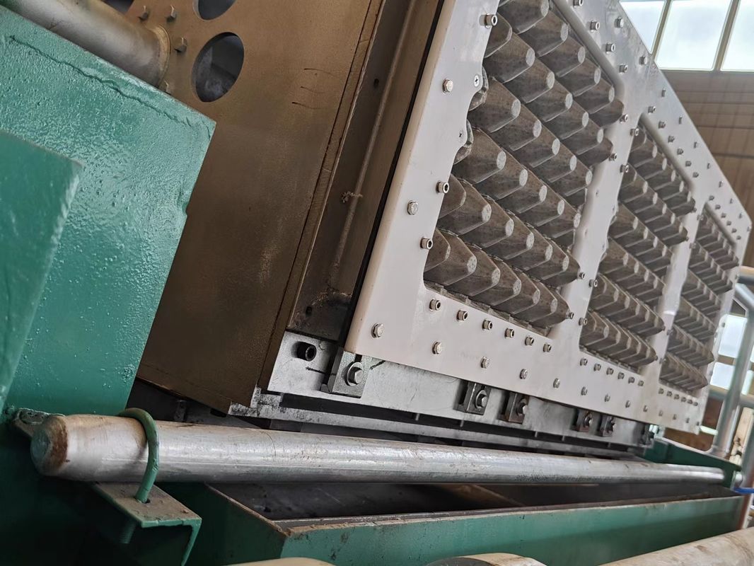 Máy chế tạo khay giấy bột giấy với hỗ trợ kỹ thuật trực tuyến