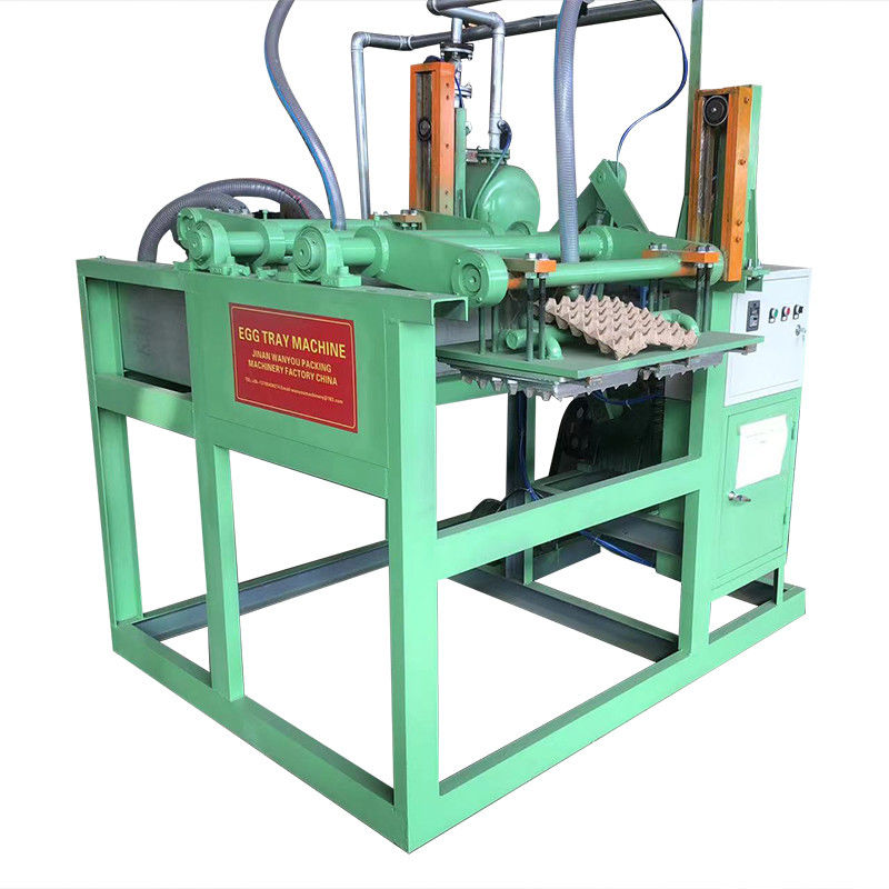 7.5KW Máy chế tạo khay trứng nhỏ với khuôn đúc đồng 7.5m * 2.5m * 2.2m