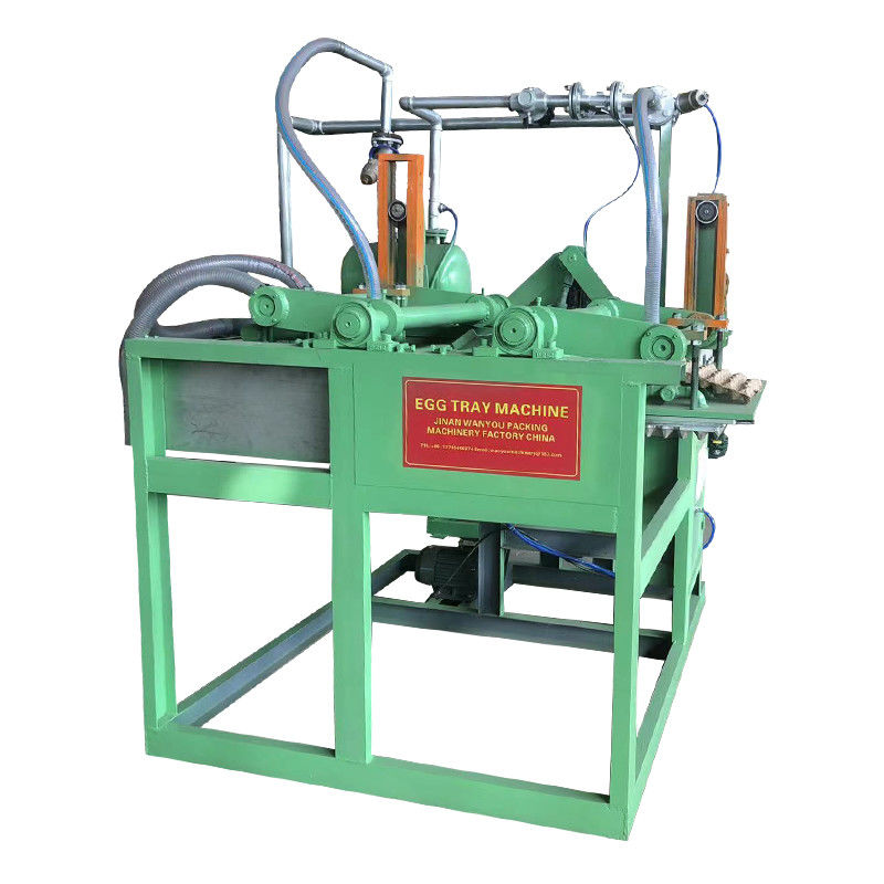 Máy làm đĩa trứng giấy Máy làm hộp trứng Máy làm giấy thải Vật liệu giấy với khuôn nhôm