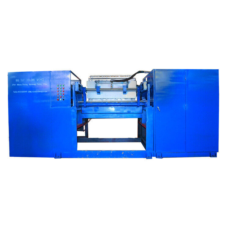 Máy đúc bột giấy hiệu quả cao cho sản xuất đĩa trứng / Apple Tray