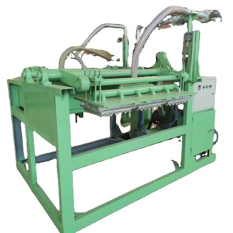 Máy chế tạo khay táo tốc độ cao 20-30pcs/min Máy chế tạo khay trứng giấy