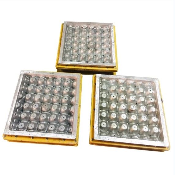 Nhựa hoặc nhôm đúc nồi trứng khuôn cho nhiều khoang sản xuất nồi trứng làm máy