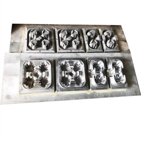380V Voltage Egg Tray Mold Vật liệu nhôm đúc đúc OEM quá trình