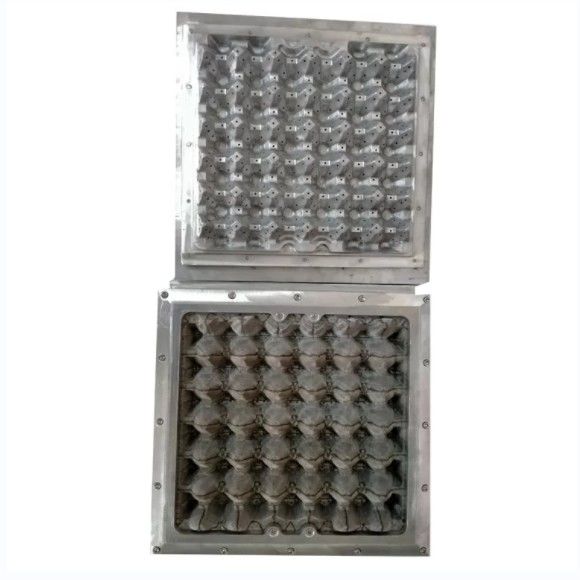Nhựa hoặc nhôm đúc nồi trứng khuôn cho nhiều khoang sản xuất nồi trứng làm máy