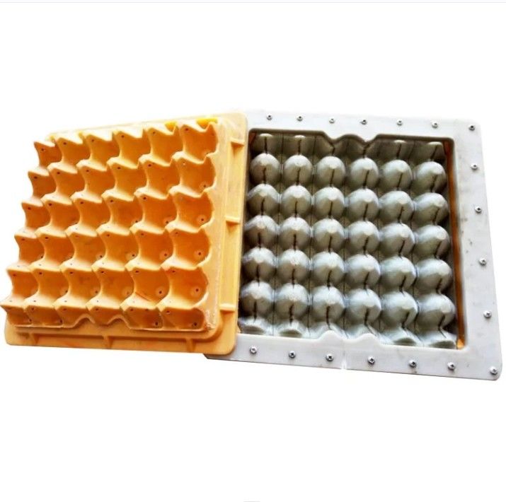 Phương pháp đóng gói màng nhựa Máy sản xuất khay trứng giấy công suất 700 - 5000 chiếc / h