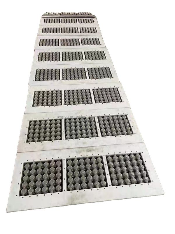 Máy chế tạo khay trứng tự động. Máy chế tạo khay trứng xoay. Máy sản xuất khay trứng giấy tái chế thân thiện với môi trường.