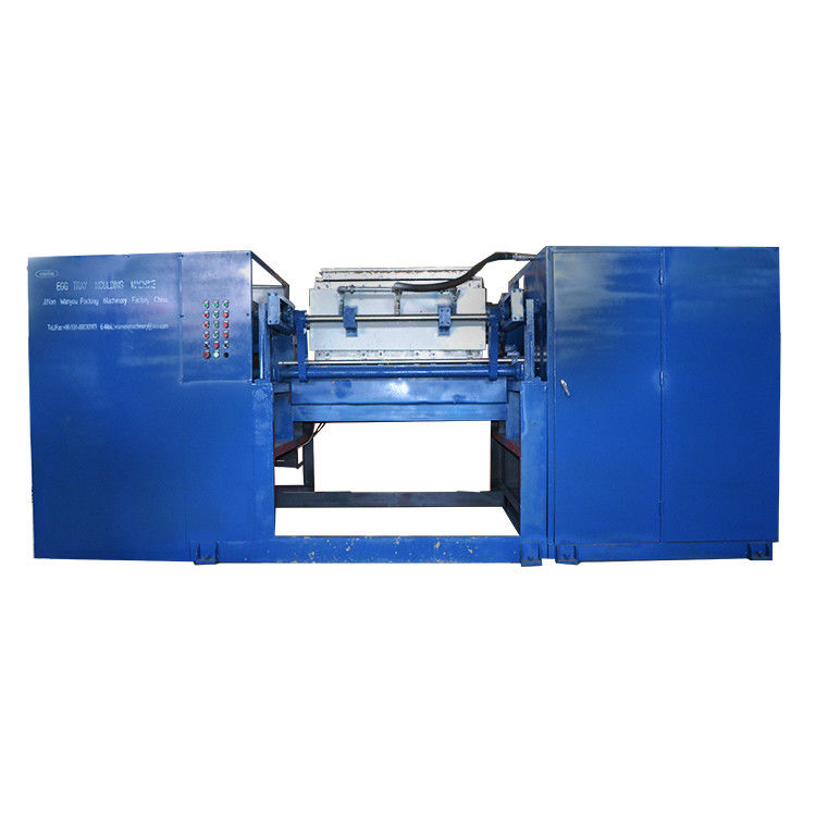 Sản xuất theo mẫu Máy khay trứng quay Loại giấy tái chế quay