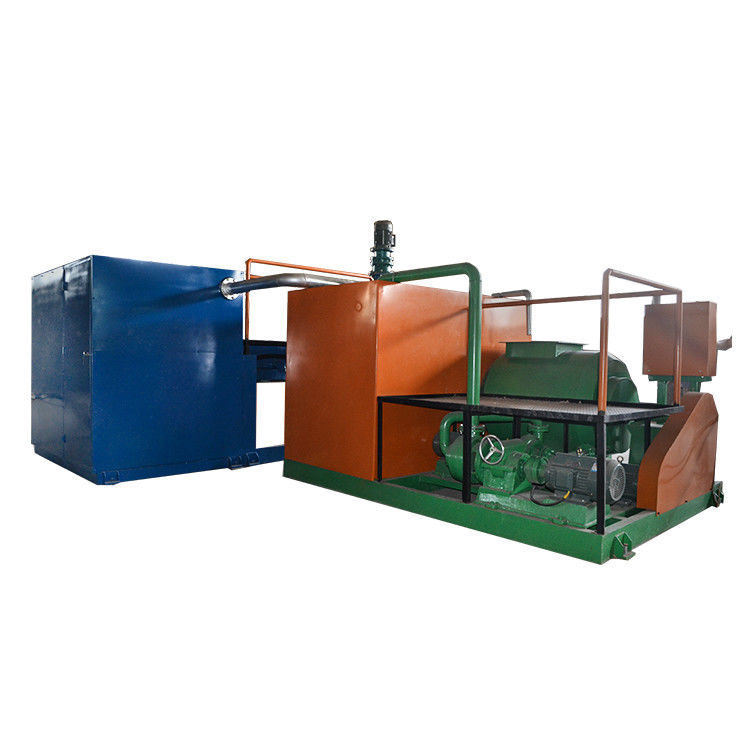 Công suất 150-450kg / h Máy làm khay trứng bằng giấy quay Máy nghiền bột giấy Máy làm thùng trứng