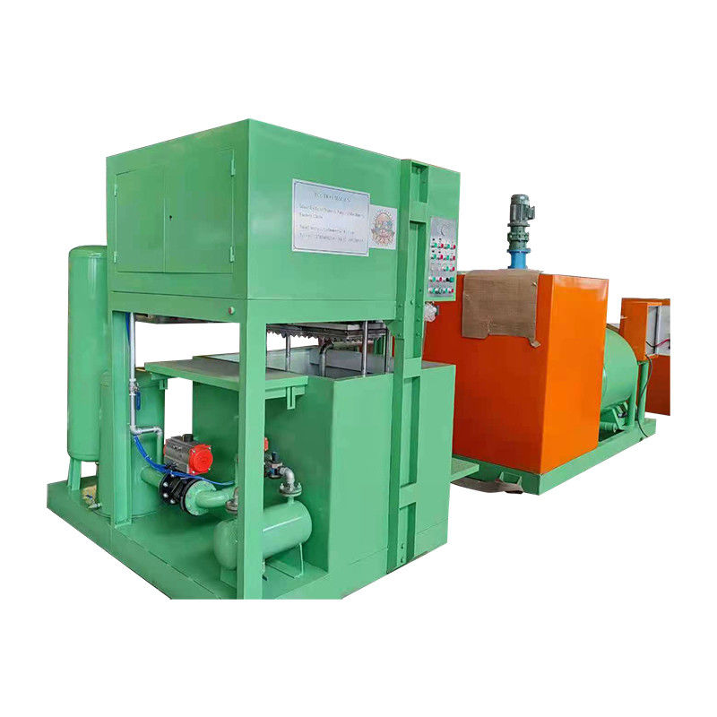 Tiết kiệm chi phí giấy trứng khay làm máy cho giải pháp đóng gói giá cả phải chăng trứng hộp máy dây chuyền sản xuất