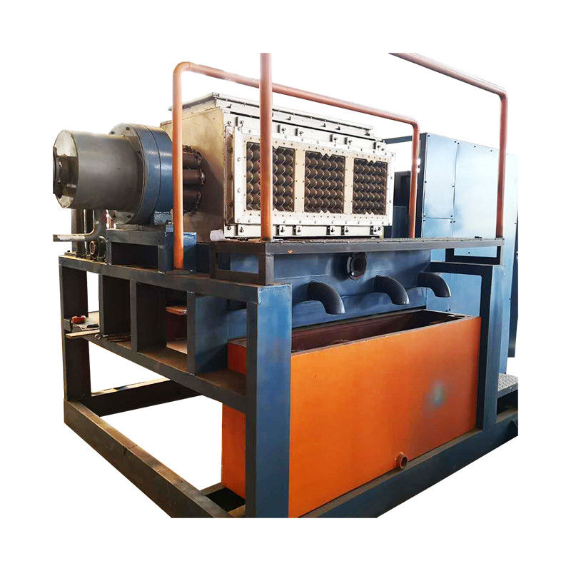 Máy chế tạo hộp trứng thân thiện với môi trường Máy đúc bột giấy đĩa trứng cho các giải pháp đóng gói bền vững