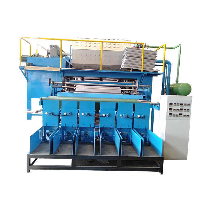 Dây chuyền sản xuất máy làm thùng trứng hoàn toàn tự động Giải pháp hoàn hảo cho các yêu cầu đóng gói