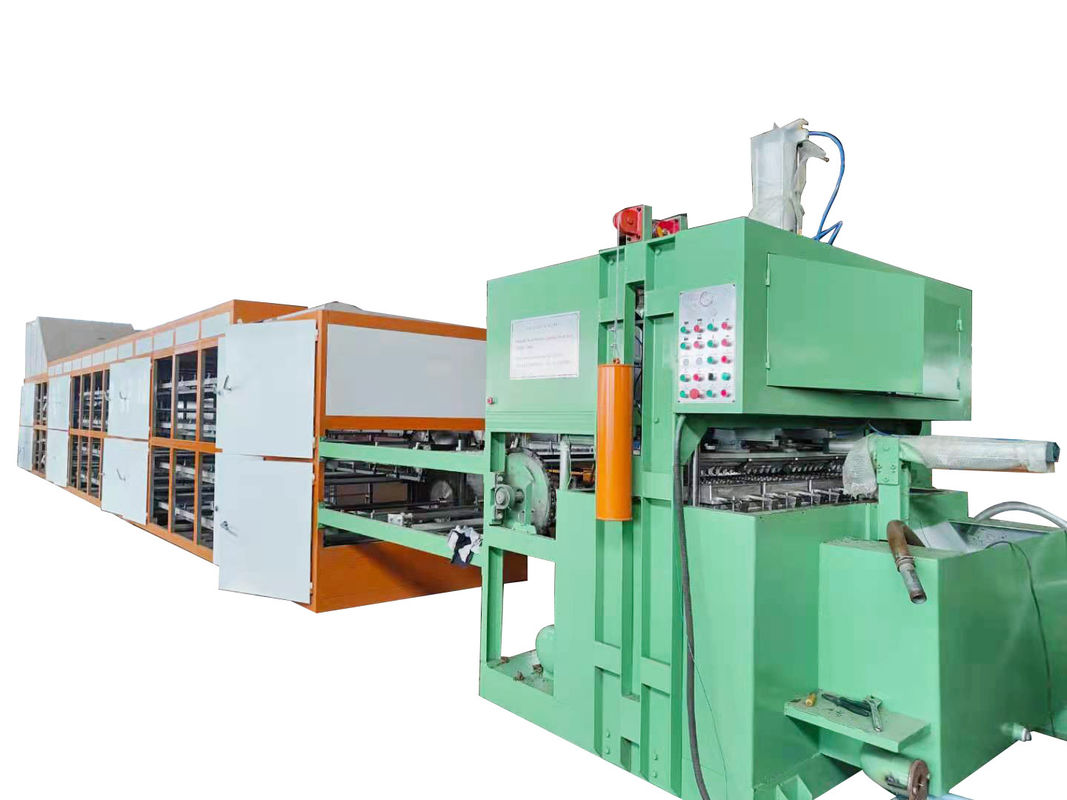 Dây chuyền sản xuất máy làm thùng trứng hoàn toàn tự động Giải pháp hoàn hảo cho các yêu cầu đóng gói