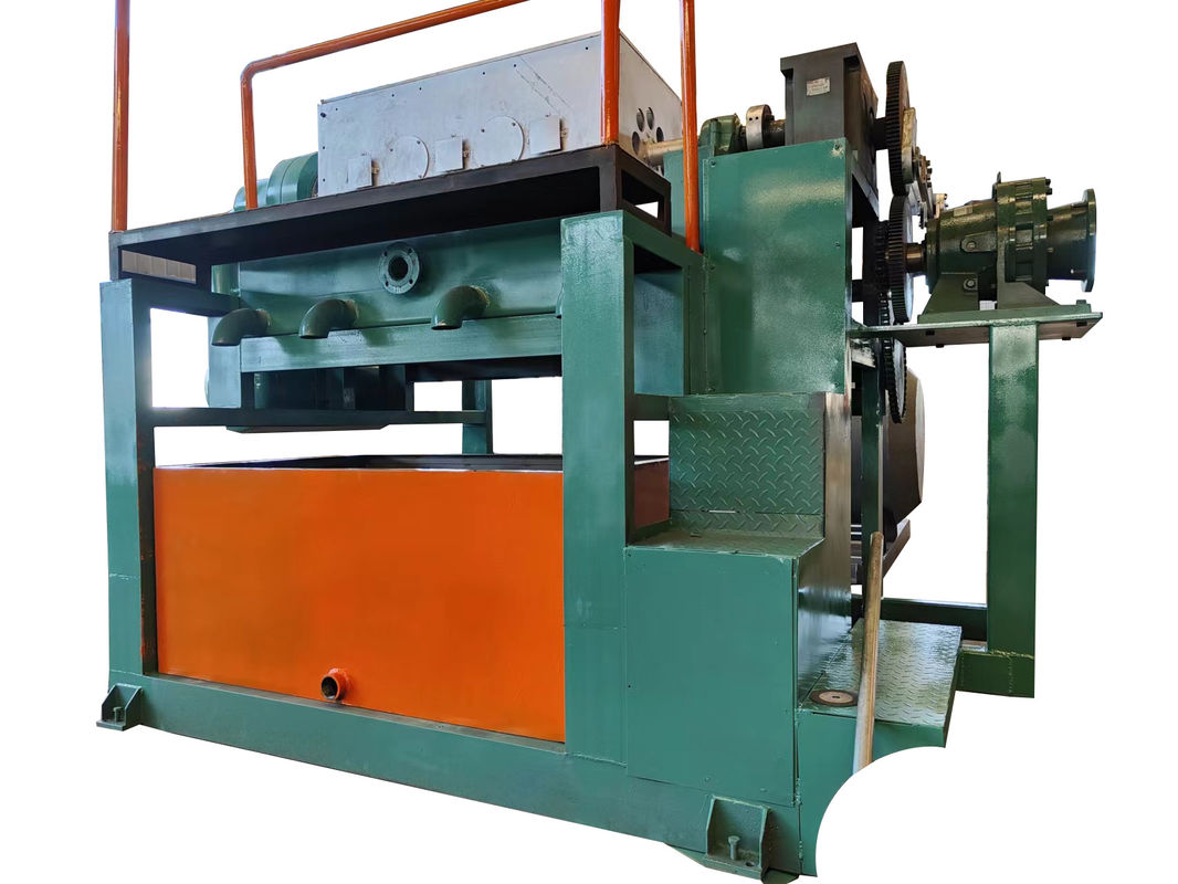 Tái chế bột giấy thải Máy làm khay trứng nhỏ Hình thành giá máy khay trứng