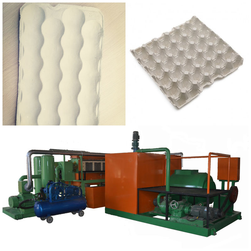 Tăng hiệu quả công suất sản xuất Bảng sản xuất trứng giấy Dòng điện 380V / 50Hz