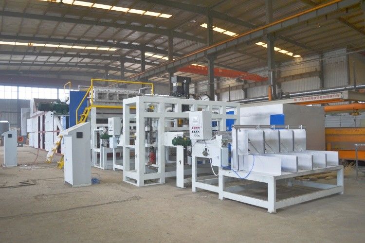 PLC Control Rotary Type Egg Carton Maker Egg Carton Machine Đường dây sản xuất Máy đúc nồi trứng