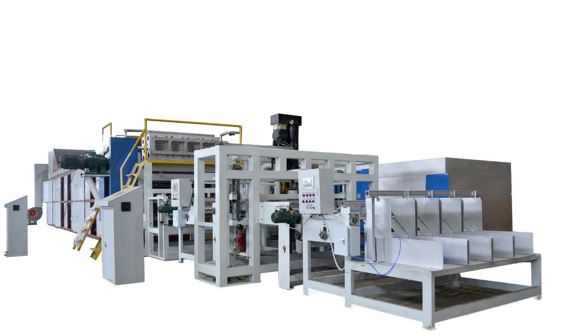 Máy đúc bột giấy có thể tùy chỉnh công suất lớn 70-150kw để chế tạo khay trứng
