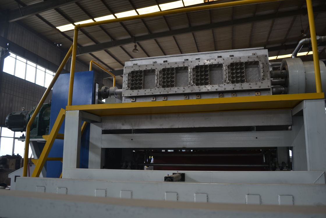 PLC Control Rotary Type Egg Carton Maker Egg Carton Machine Đường dây sản xuất Máy đúc nồi trứng