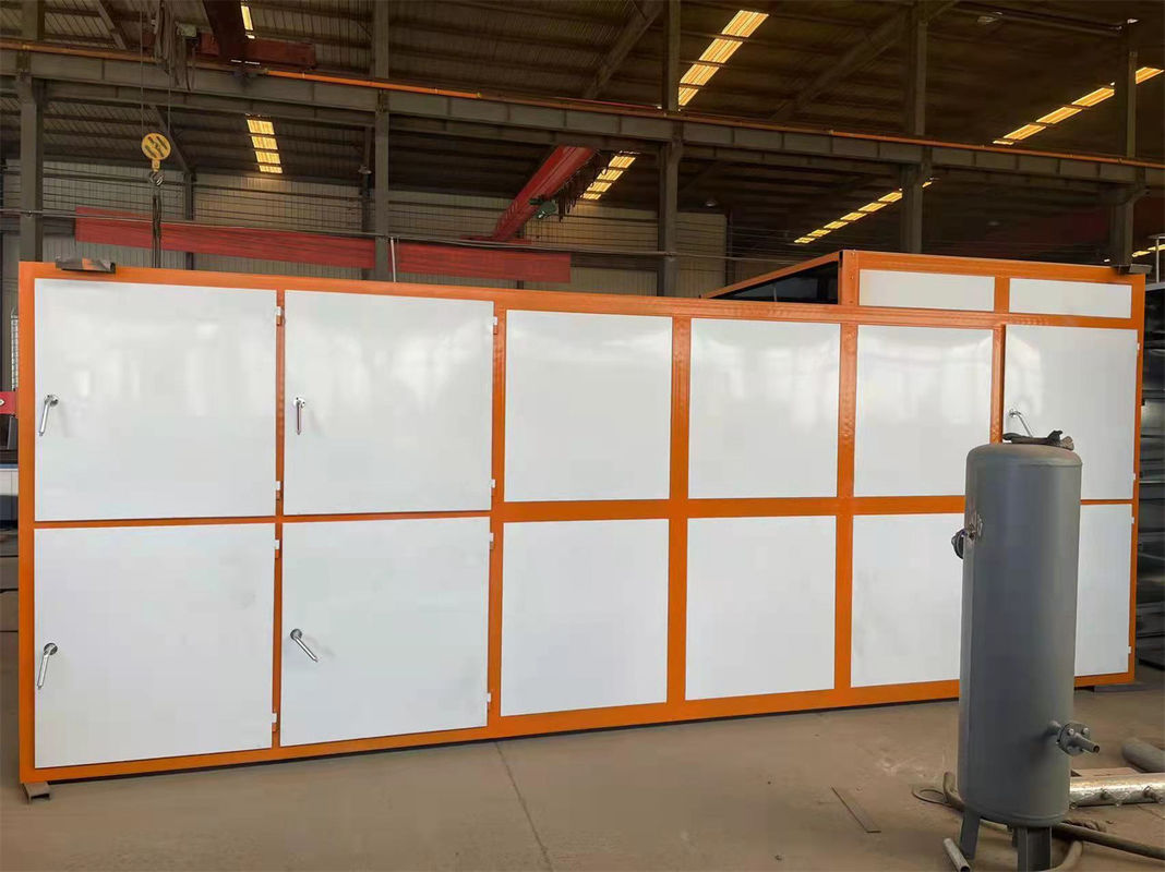 Toàn bộ tự động 5000pcs/h Capacity 5*8 Mold Rotary Forming Model Egg Tray Production Line Máy đúc giấy