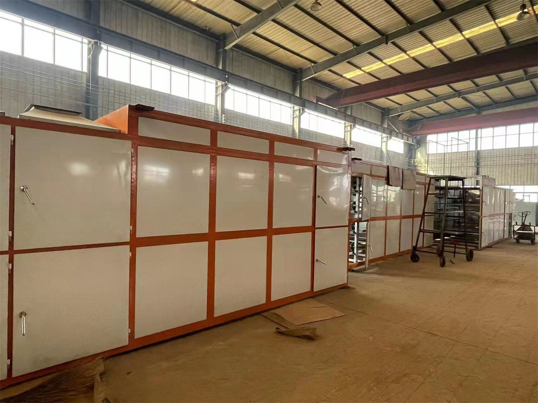 Đường dây sản xuất khay trứng giấy tự động 5000 pcs / giờ Máy làm khay trứng