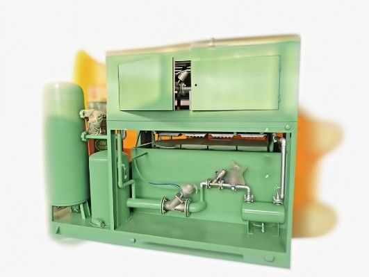 Máy sản xuất bột giấy thuận tiện cài đặt hộp trứng cho sản xuất công suất nhỏ