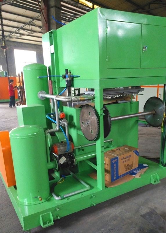 350-700pcs/h Máy làm khay giấy công suất nhỏ cho khay trái cây / khay giày