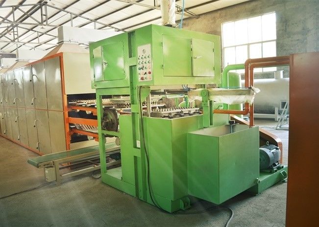 Máy sản xuất đĩa trứng giấy hiệu quả cao năng lượng thấp được điều khiển bởi máy tính với van thương hiệu Đức