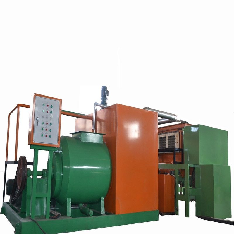 Đường dây sản xuất đĩa trứng giấy tái chế