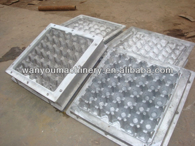 Đường dây sản xuất đĩa trứng giấy tái chế