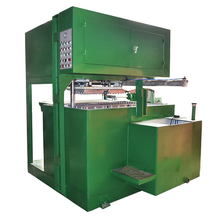 Công suất nhỏ 700-1000 chiếc mỗi giờ Máy khay trứng để làm khay đựng trứng Hộp đựng trứng Giày dép Khay đựng mẫu giáo và các khay khác