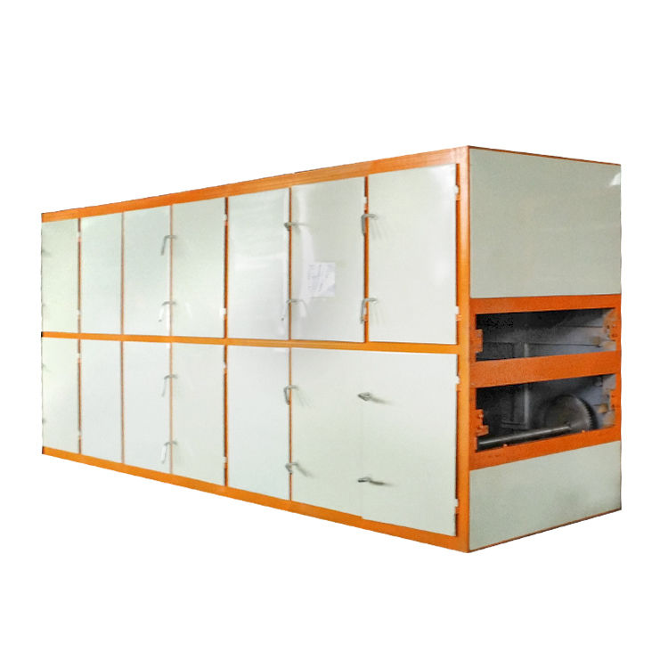 Công suất 5000 chiếc mỗi giờ Máy làm khay đựng trứng bằng giấy Máy tạo bột giấy 12-20 Hành trình / phút Tốc độ tạo hình để làm khay đựng trứng