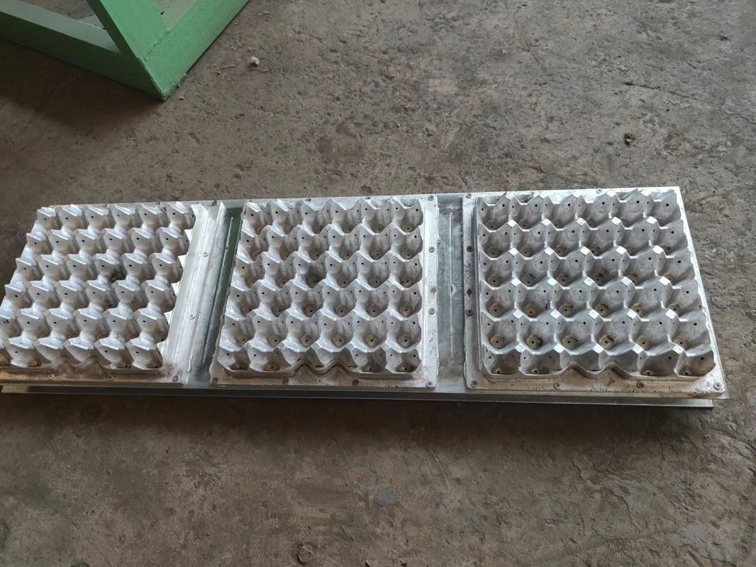 Máy làm khay trứng hoàn toàn tự động | Máy làm khay trứng quay 3 * 4 khuôn Đầu tư thấp, không lãng phí, lợi nhuận cao cho các doanh nghiệp vừa và nhỏ Đầu ra 2000 chiếc / h