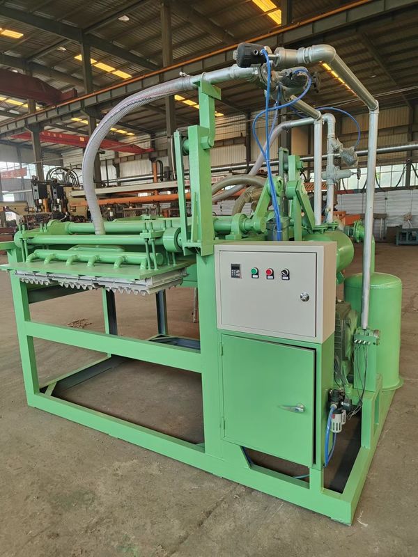 Dây chuyền sản xuất máy làm khay đựng trứng bằng giấy cho máy làm khay đựng trứng / khay đựng trứng của Apple Độ ồn thấp với bảo hành 1 năm