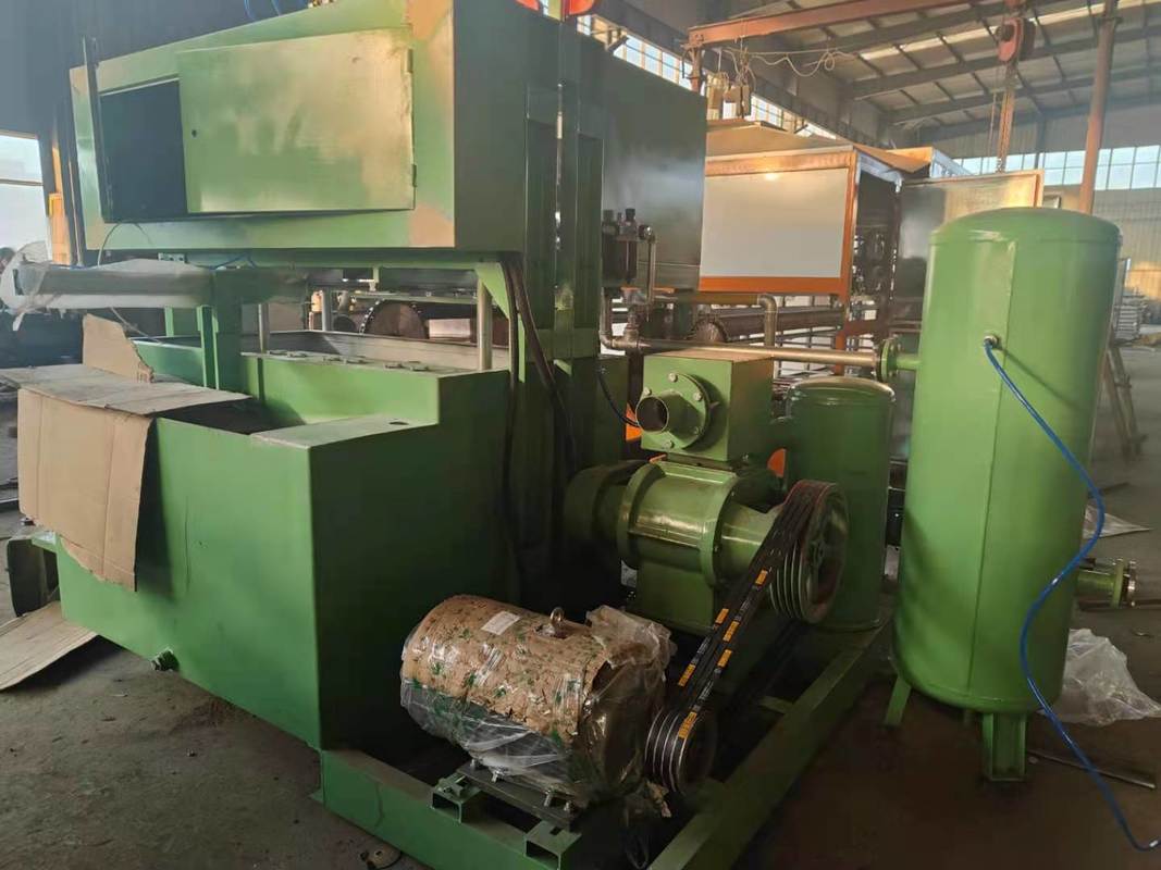 Tiết kiệm năng lượng giấy máy nồi trứng nồi trứng dây chuyền sản xuất tiện lợi lắp đặt