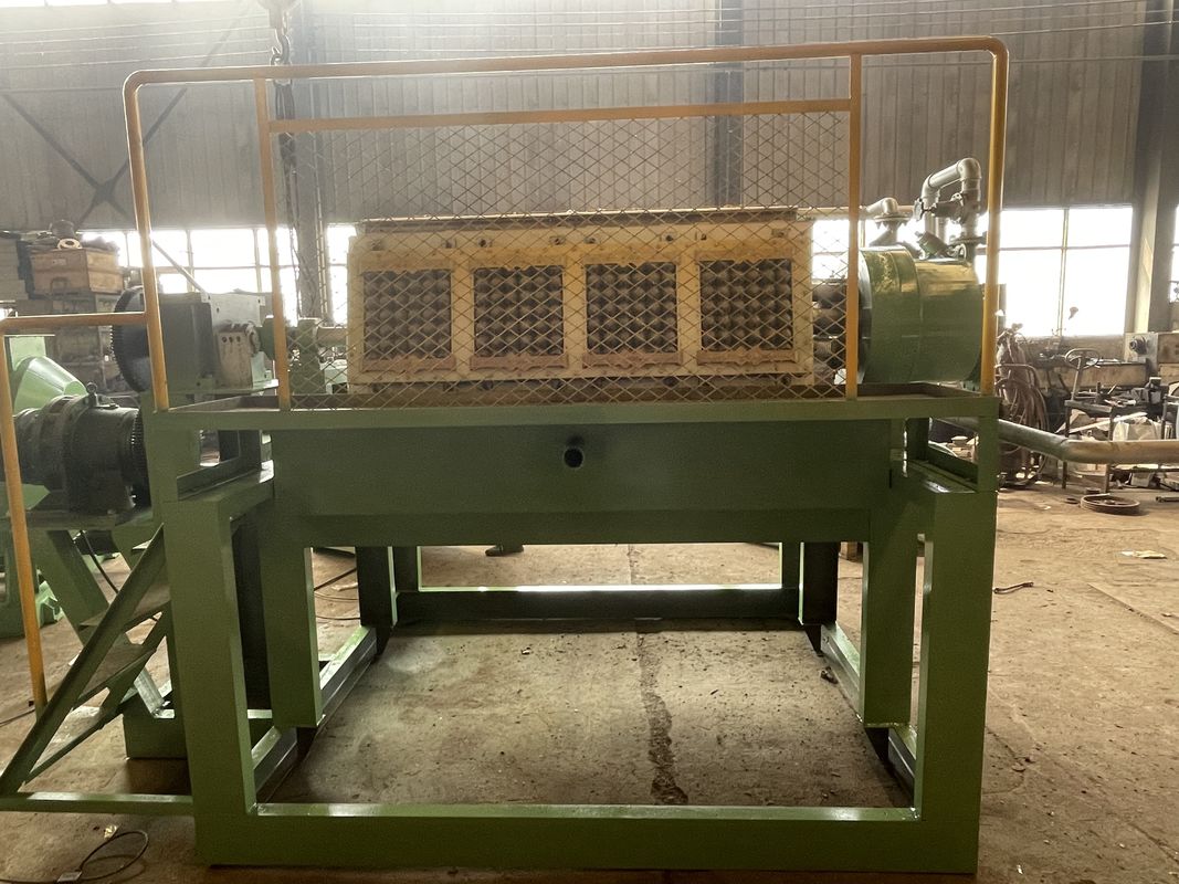Máy nạp trứng giấy ồn thấp Máy đúc bột bột để làm hộp trứng và nồi táo trong 380V-440V