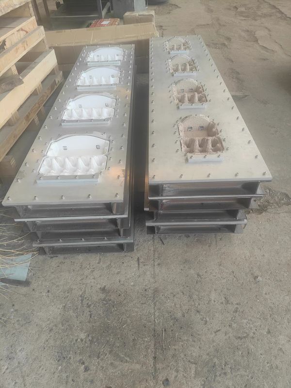 PLC Control Rotary Type Egg Carton Maker Egg Carton Machine Đường dây sản xuất Máy đúc nồi trứng