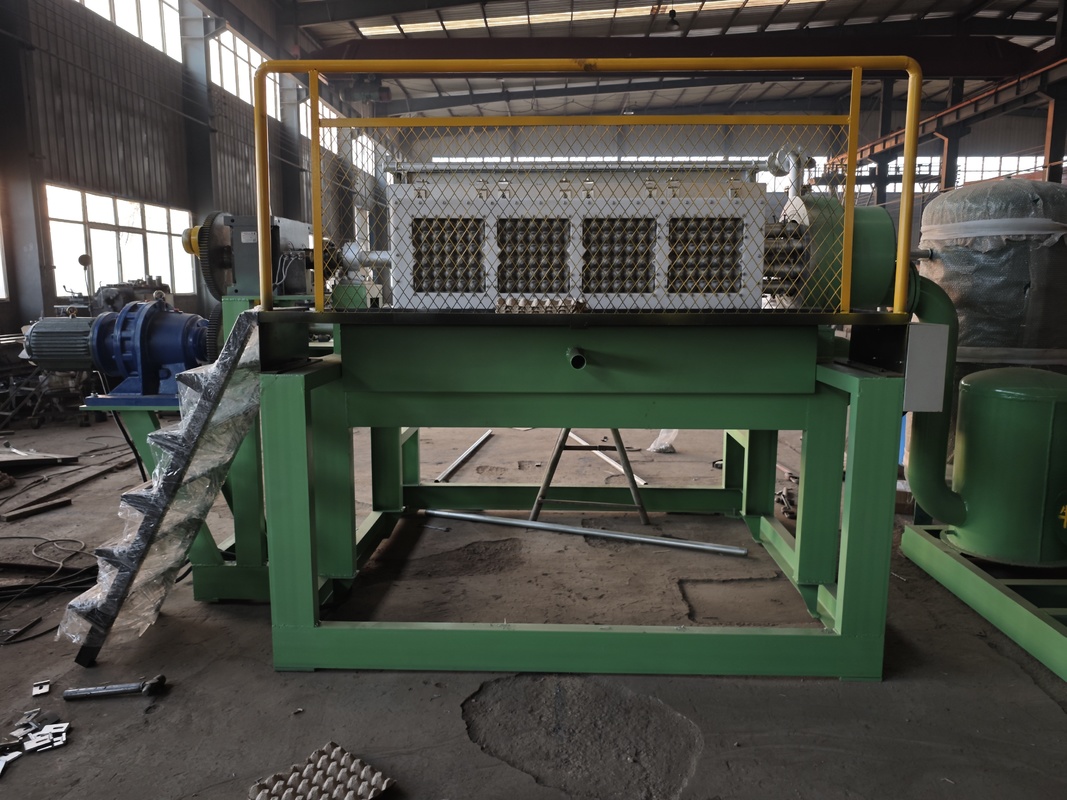 2500-3000pcs / giờ Capacity WANYOU User-friendly Egg Tray Pulp Molding Machine From Shandong Trung Quốc