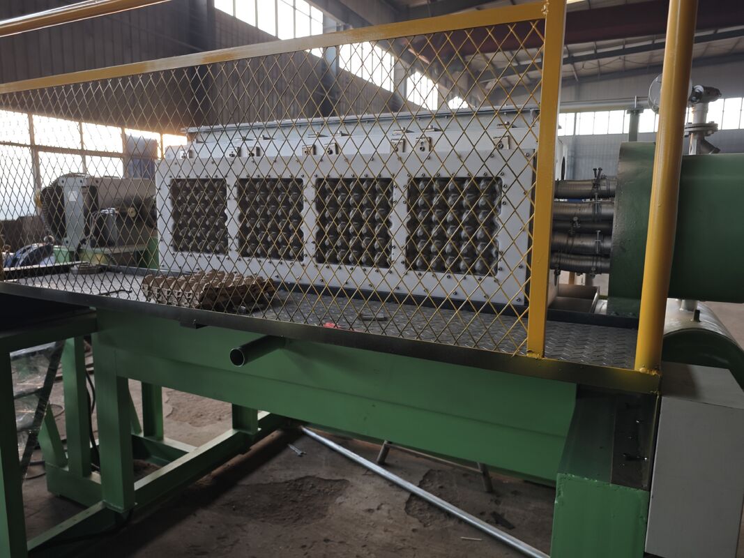 Máy nạp trứng giấy hoàn toàn tự động Máy đúc bột giấy Máy làm đĩa táo trái cây