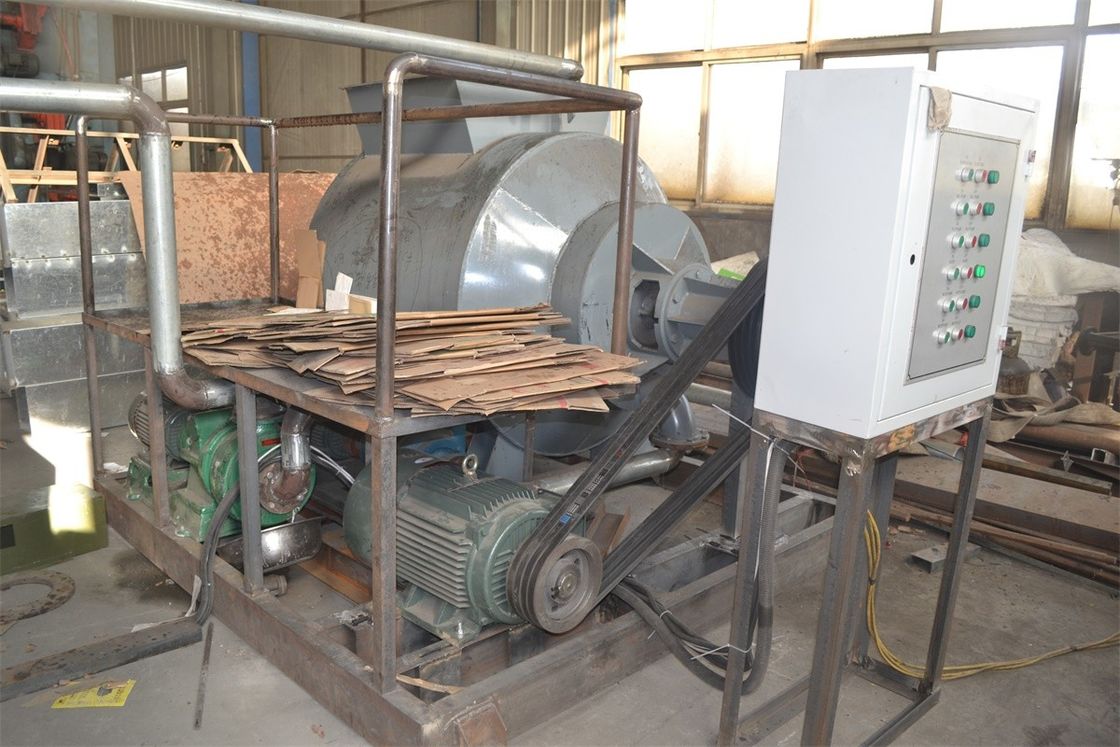 Đường dây sản xuất khay giấy loại xoay cho hộp trứng / khay táo 4000pcs / h