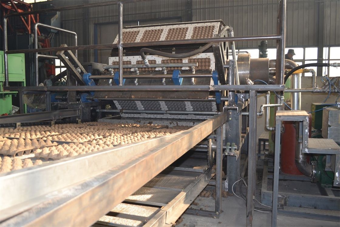 Đường dây sản xuất nồi trứng giấy loại xoắn lớn Capacity 1500-5000pcs/h