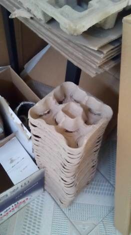 Đường dây sản xuất nồi trứng giấy loại xoắn lớn Capacity 1500-5000pcs/h