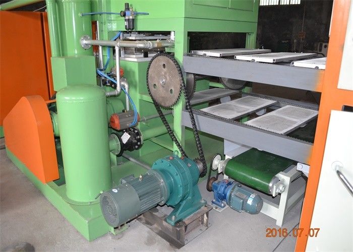Máy ép bột giấy tái chế cho khay trứng / khay trái cây / làm khay chai