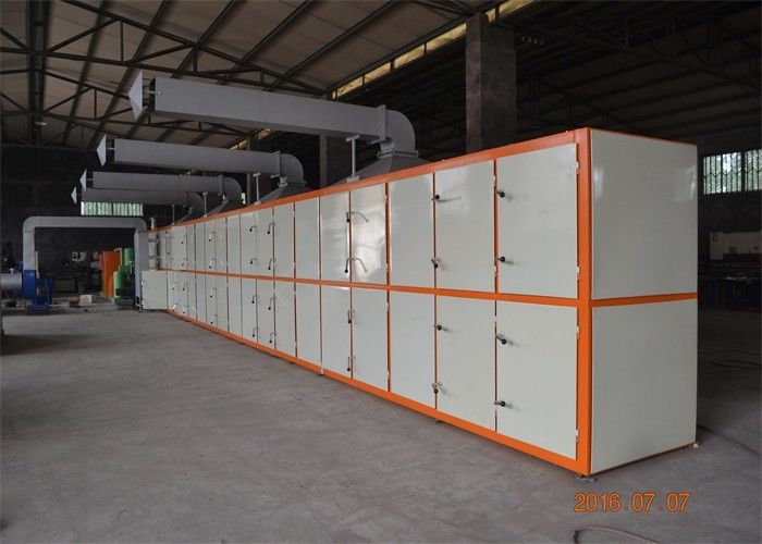 Dây chuyền sản xuất máy ép bột giấy ép nóng Dây chuyền sản xuất khay trứng với van Đức
