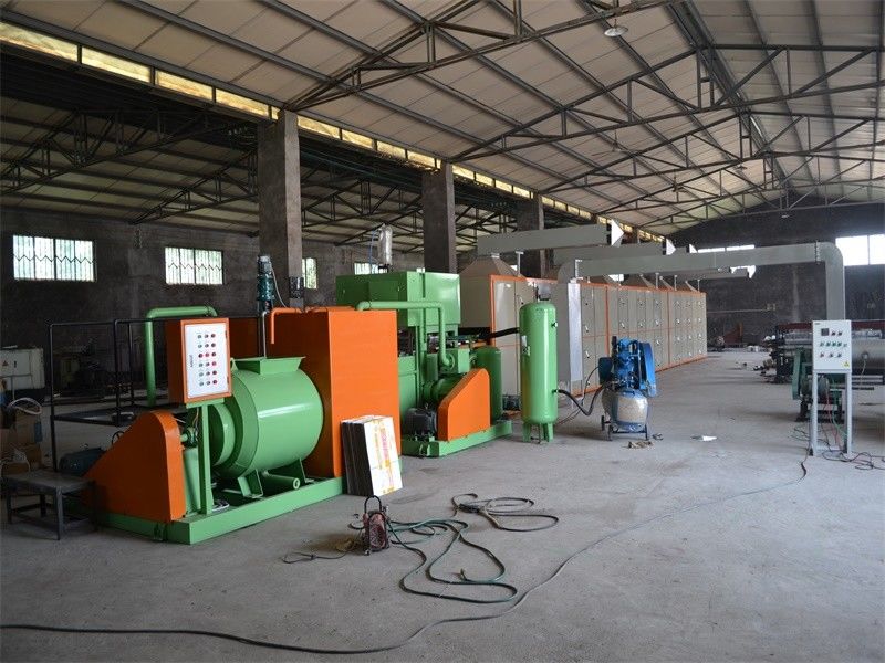 2-3 Người dây chuyền sản xuất nồi trứng Capacity 700pcs/h--6000pcs/h Paper Egg Tray Making Machine