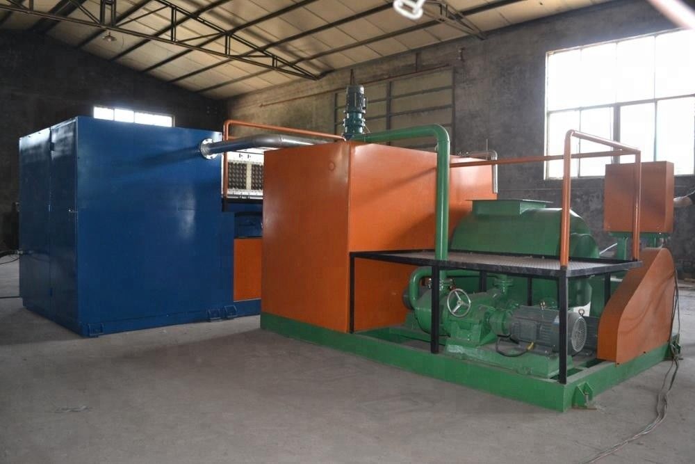 Máy làm hộp trứng giấy màu, Máy nạp trứng tự động Dễ sử dụng