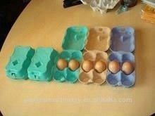 Máy làm hộp trứng giấy màu, Máy nạp trứng tự động Dễ sử dụng